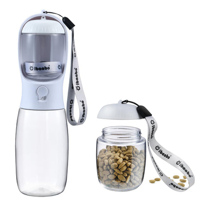 PawPals Travel Buddy: Portable Pet Hydration & Snack