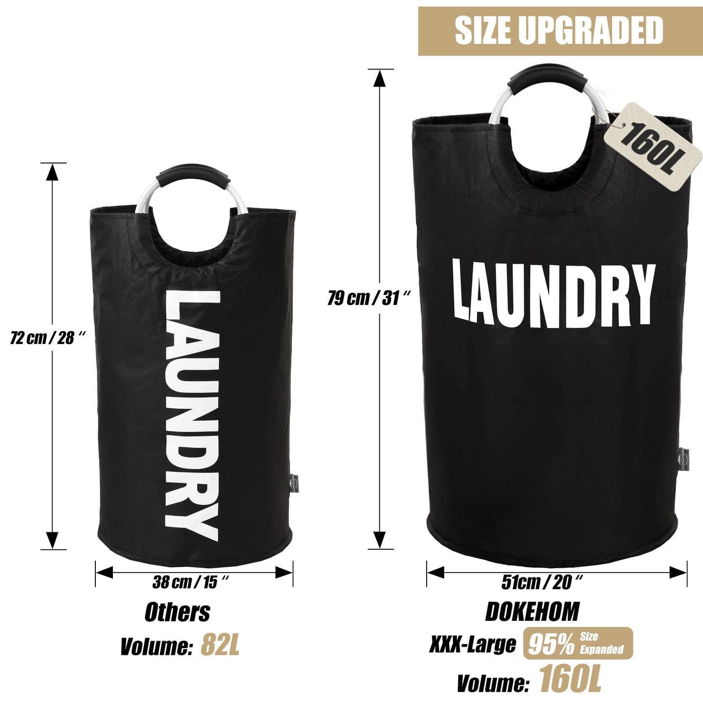 FoldAway Laundry Hamper