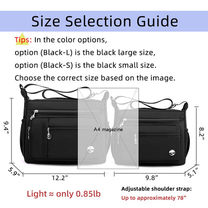 MINTEGRA Luxe Multi-Pocket Women's Handbag