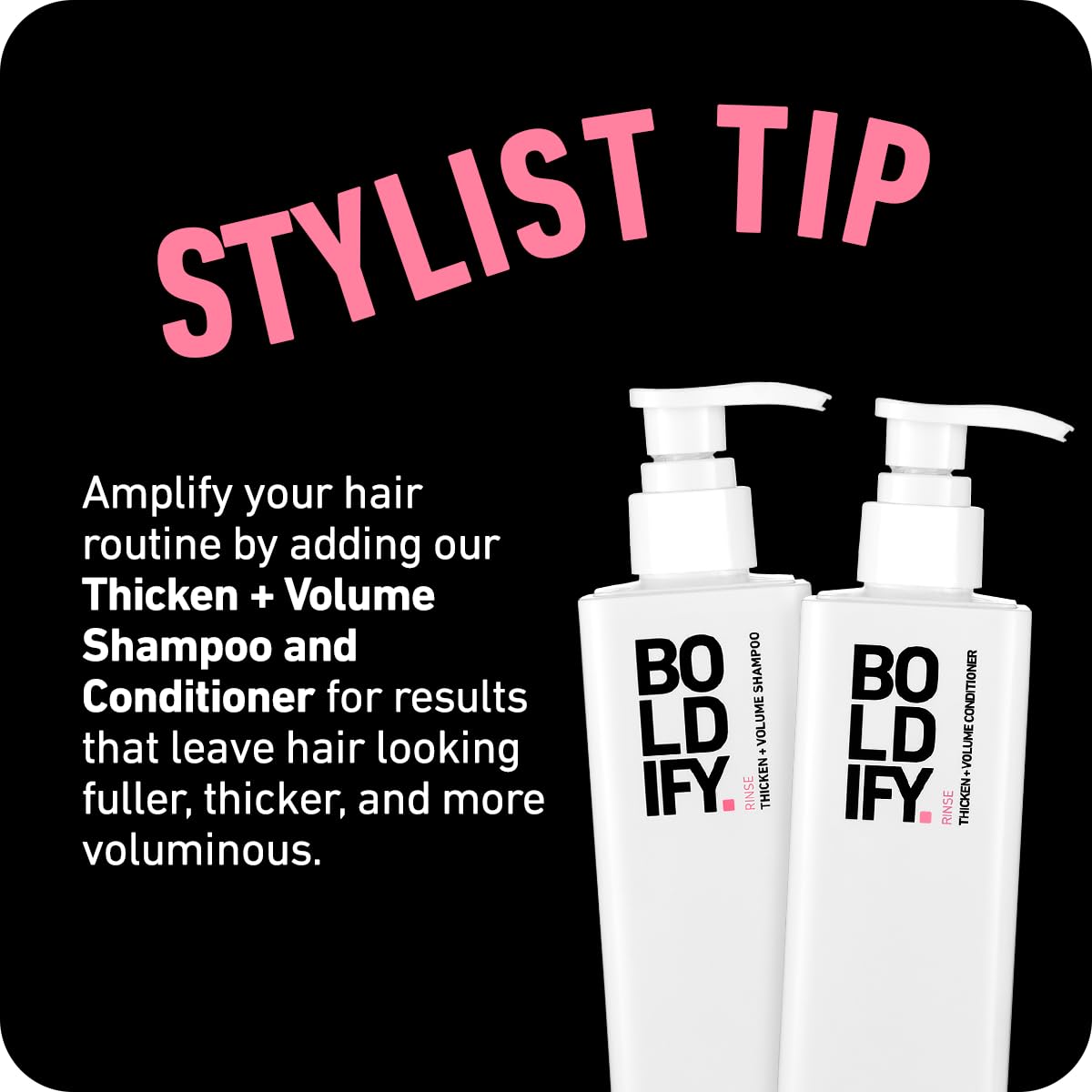 Boldify Heat Shield Leave-In Serum