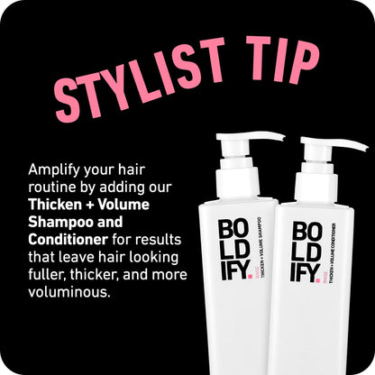 Boldify Heat Shield Leave-In Serum
