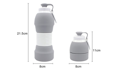 FlexiSip Silicone Water Bottle