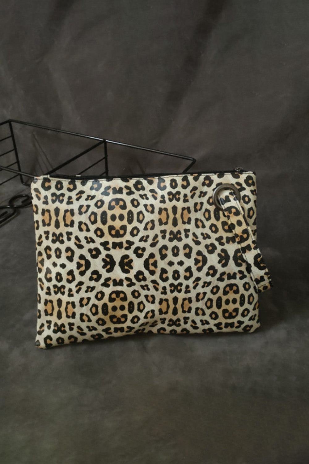 Leopard PU Leather Clutch - Premium handbags from Trendsi - Just $20.99! Shop now at Handbags Specialist Headquarter