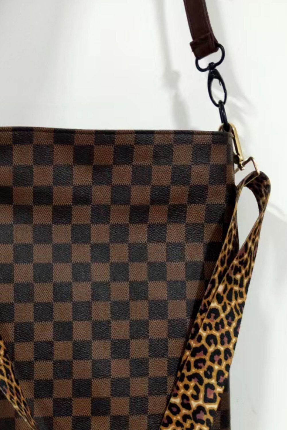 Adored PU Leather Shoulder Bag with Tassel - Premium handbags from Trendsi - Just $32.99! Shop now at Handbags Specialist Headquarter