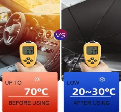 Universal Car Sunshade Umbrella - Premium  from Stone's Store - Just $28.49! Shop now at Handbags Specialist Headquarter
