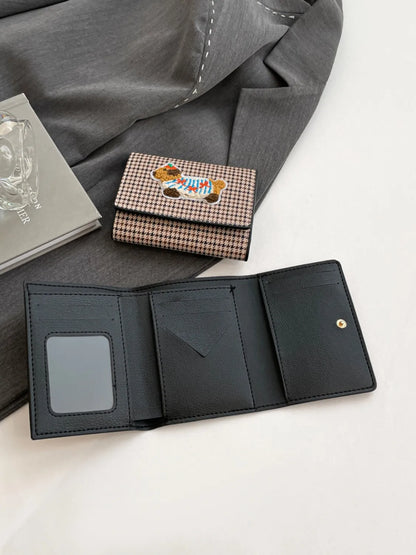 PU Leather Printed Wallet - Premium Wallet from Trendsi - Just $19.99! Shop now at Handbags Specialist Headquarter