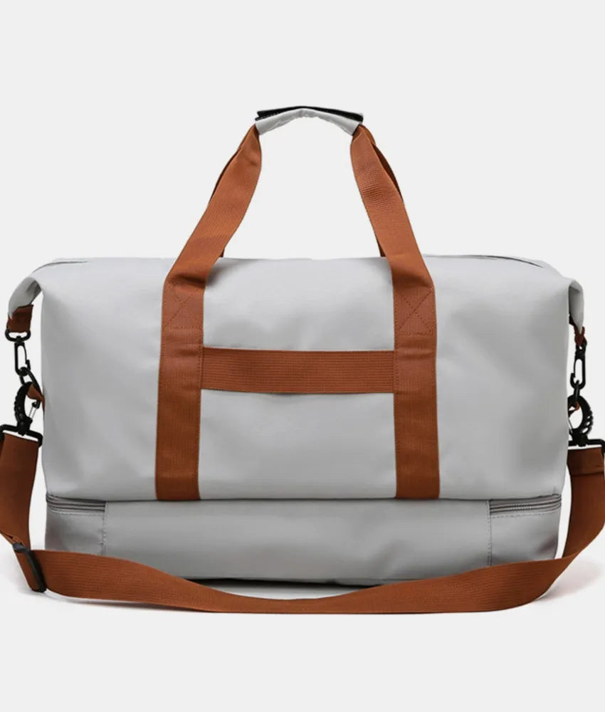 Oxford Cloth Oversize Travel Bag - Premium travel-bag from Trendsi - Just $39.99! Shop now at Handbags Specialist Headquarter