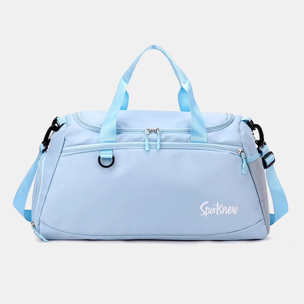 Multi Pockets Nylon Travel Bag - Premium travel-bag from Trendsi - Just $39.99! Shop now at Handbags Specialist Headquarter