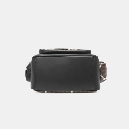 Nicole Lee USA Geometric Pattern Tote Bag - Premium Tote Bag from Trendsi - Just $70.99! Shop now at Handbags Specialist Headquarter