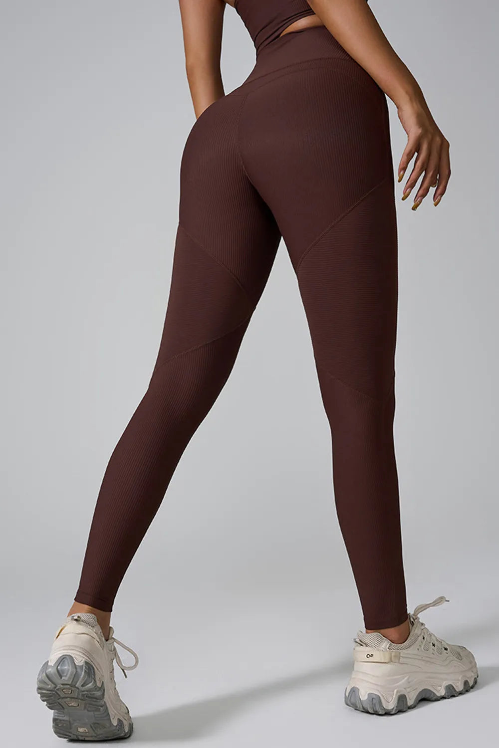 High Waist Active Leggings - Premium Leggings from Trendsi - Just $61.53! Shop now at Handbags Specialist Headquarter