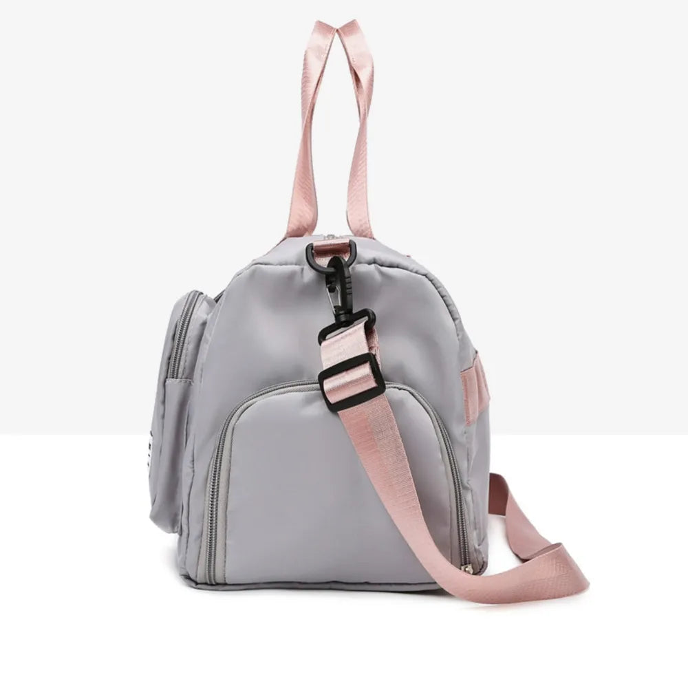 Oxford Cloth Multi-Pocket Travel Bag - Premium travel-bag from Trendsi - Just $39.99! Shop now at Handbags Specialist Headquarter