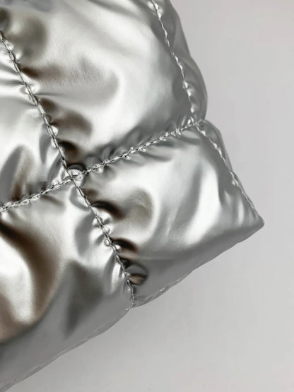 Bubble Texture Tote Bag - Premium Tote Bag from Trendsi - Just $39.99! Shop now at Handbags Specialist Headquarter