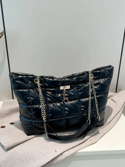 Bubble Texture Tote Bag - Premium Tote Bag from Trendsi - Just $39.99! Shop now at Handbags Specialist Headquarter