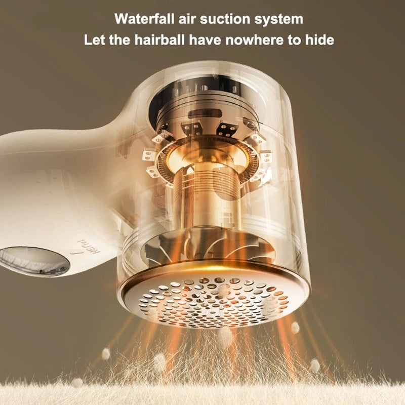 SmartTrim Pro: LED Fabric Lint Remover