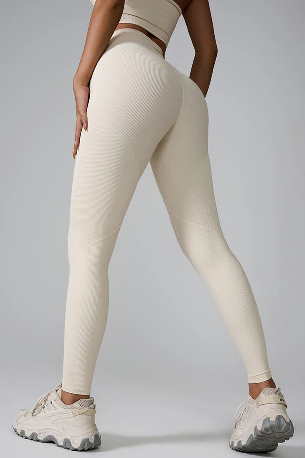 High Waist Active Leggings - Premium Leggings from Trendsi - Just $61.53! Shop now at Handbags Specialist Headquarter