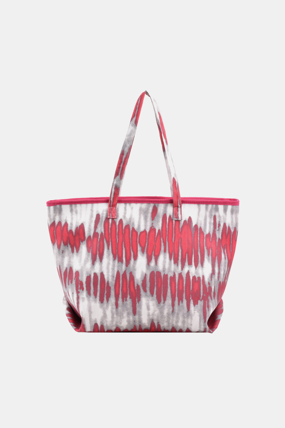 Printed PU Leather Tote Bag - Premium Tote Bag from Trendsi - Just $36.99! Shop now at Handbags Specialist Headquarter