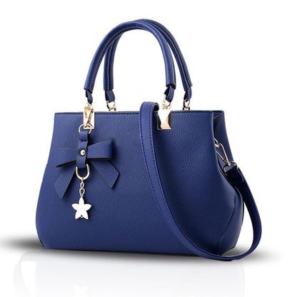 Chic Tote: Top Handle Shoulder & Messenger Bag - Handbags Specialist Headquarter