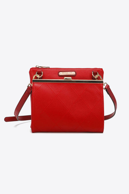 Nicole Lee USA All Day, Everyday Handbag - Premium handbags from Trendsi - Just $41.99! Shop now at Handbags Specialist Headquarter