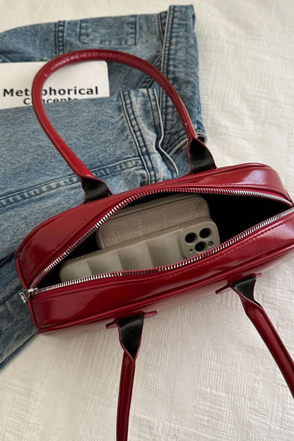 PU Leather Shoulder Bag - Premium Crossbody Bag from Trendsi - Just $18.99! Shop now at Handbags Specialist Headquarter