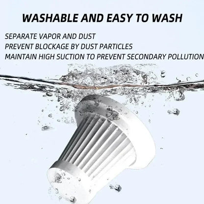 Portable Wireless Car Vacuum Cleaner Wireless Vacuum Cleaner Dual Use for Home and Car 120W High Power Powerful Vacuum Cleaner - Premium  from Stone's Store - Just $25.99! Shop now at Handbags Specialist Headquarter