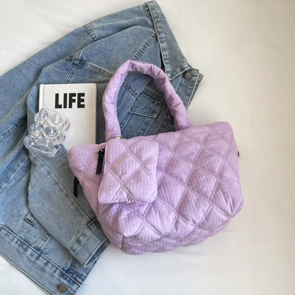 Polyester Medium Tote Bag - Premium Tote Bag from Trendsi - Just $32.99! Shop now at Handbags Specialist Headquarter