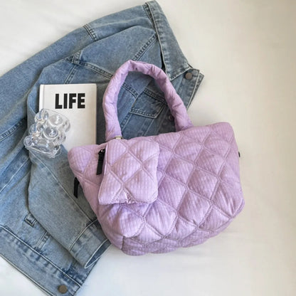 Polyester Medium Tote Bag - Premium Tote Bag from Trendsi - Just $32.99! Shop now at Handbags Specialist Headquarter