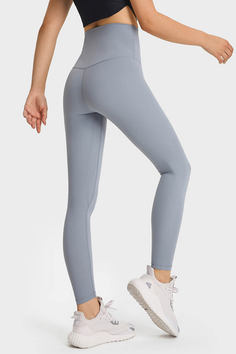 Millennia Ultra Soft High Waist Leggings - Premium Leggings from Trendsi - Just $57.72! Shop now at Handbags Specialist Headquarter
