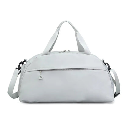 Nylon Solid Travel Bag - Premium travel-bag from Trendsi - Just $39.99! Shop now at Handbags Specialist Headquarter