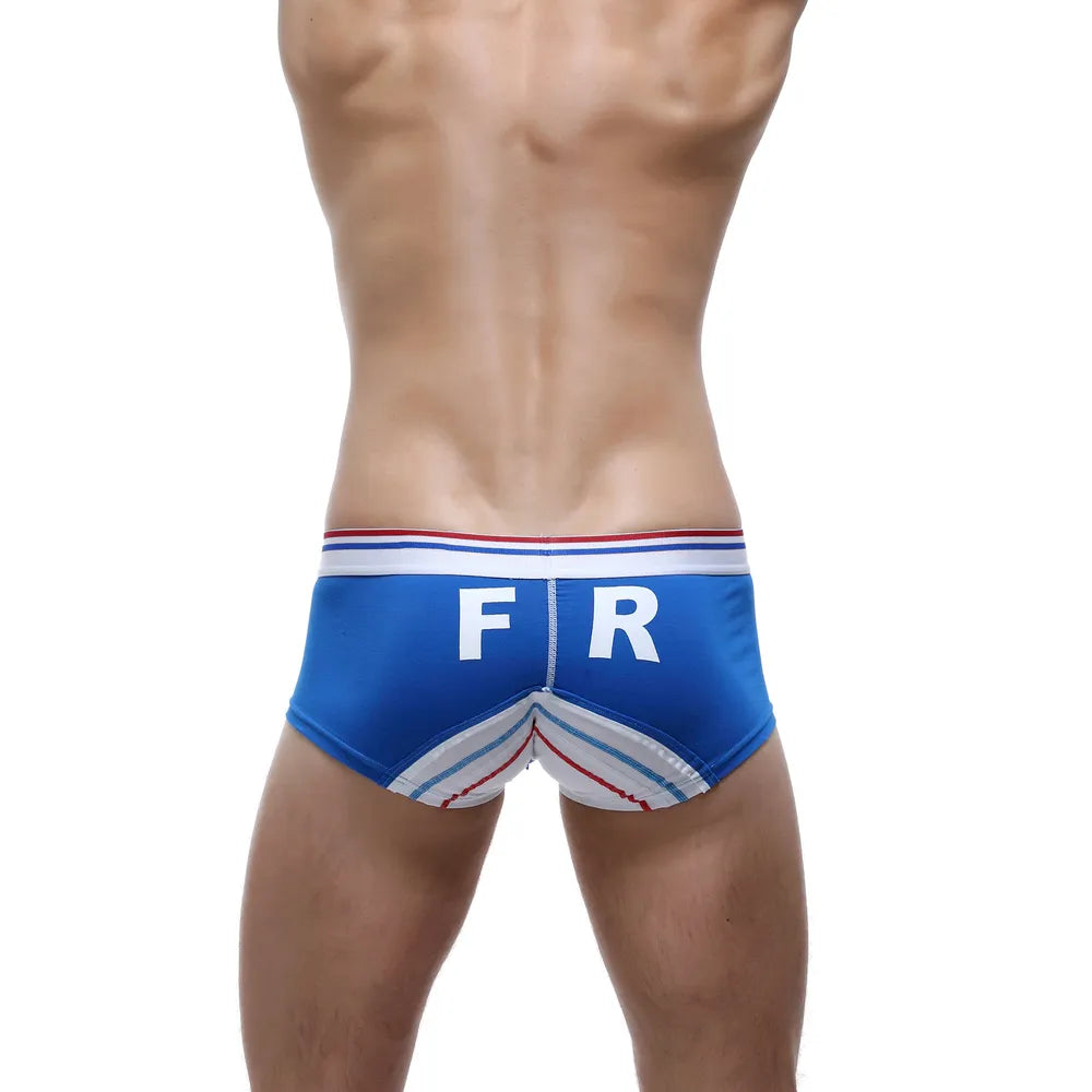 Men's Contrast Letter Panty - Premium Men's underwear from Trendsi - Just $15.22! Shop now at Handbags Specialist Headquarter