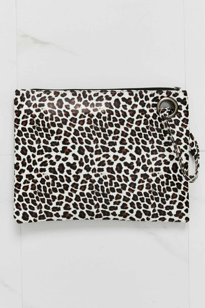 Come Along Animal Print Wristlet - Premium Handbags from Trendsi - Just $16.99! Shop now at Handbags Specialist Headquarter