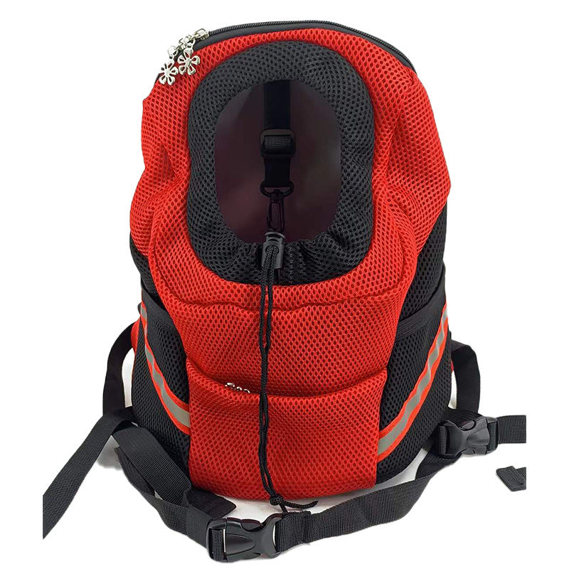 PawsEase Breathable Dog Chest Backpack
