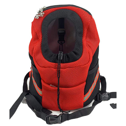 PawsEase Breathable Dog Chest Backpack