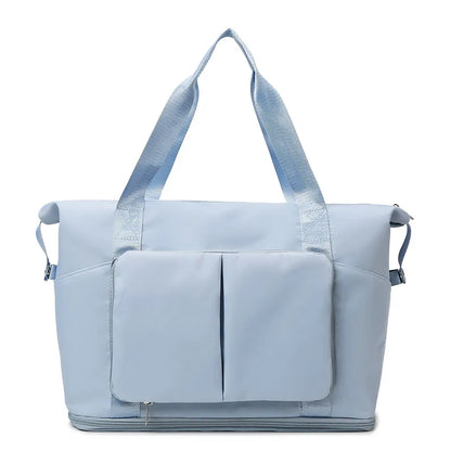 Oxford Cloth Multi Pocket Travel Bag - Premium travel-bag from Trendsi - Just $39.99! Shop now at Handbags Specialist Headquarter