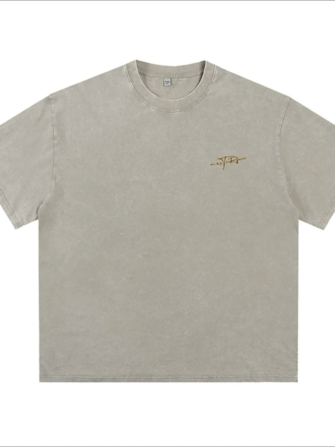 Men's Plus Size Round Neck Letter Graphic T-Shirt - Premium Men's T-Shirt from Trendsi - Just $27.99! Shop now at Handbags Specialist Headquarter