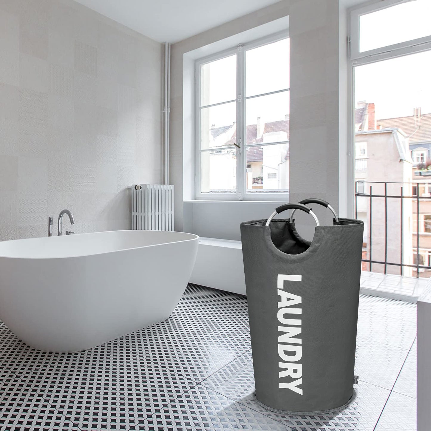 FoldAway Laundry Hamper