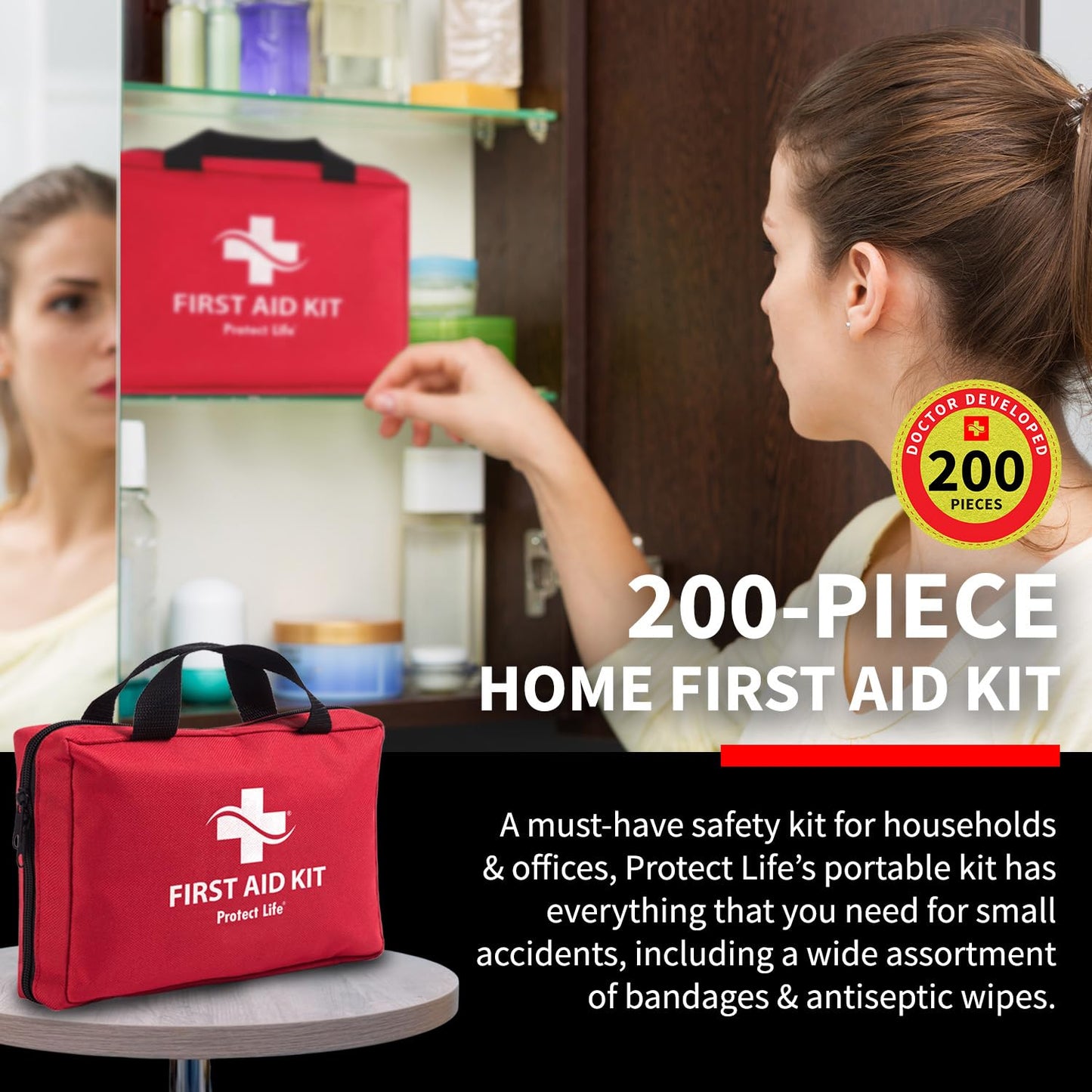 Protect Life Ultimate Survival First Aid Kit