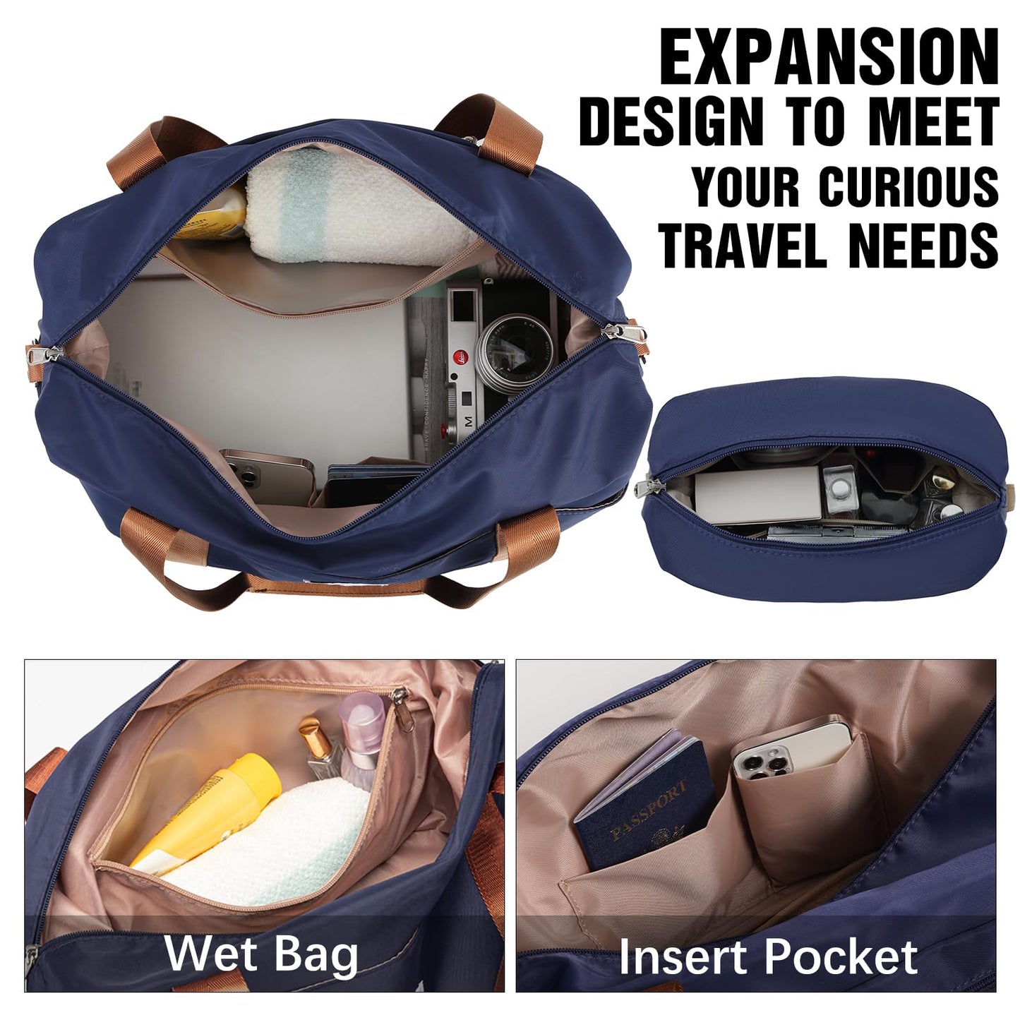 VoyagePro 6-Piece Hardshell Luggage Set