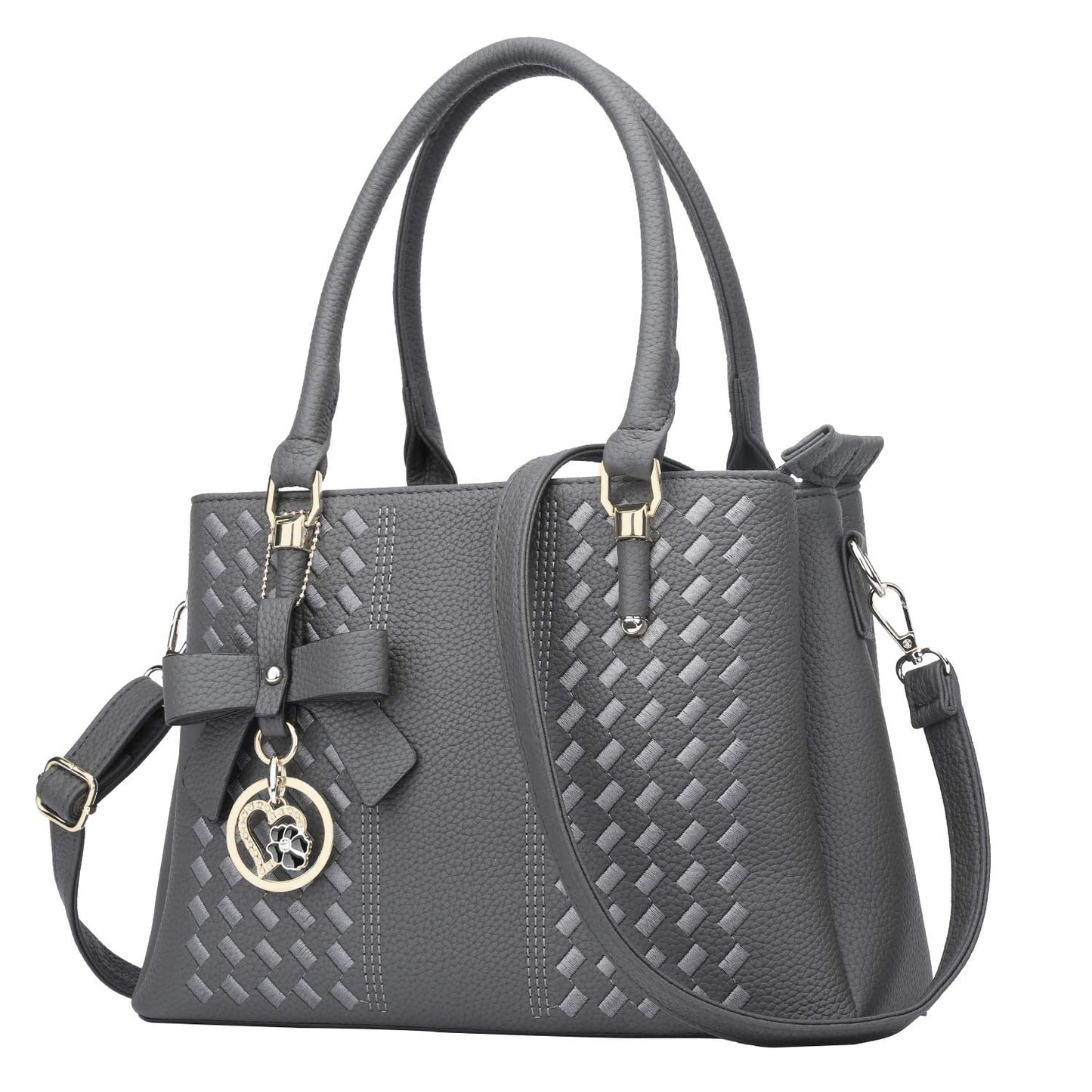 Luxe Leather Satchel & Crossbody Bags