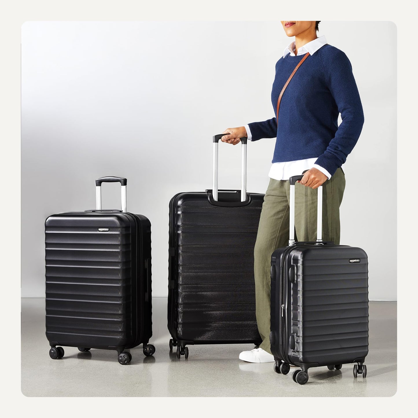 Rose Gold Hardside Carry-On