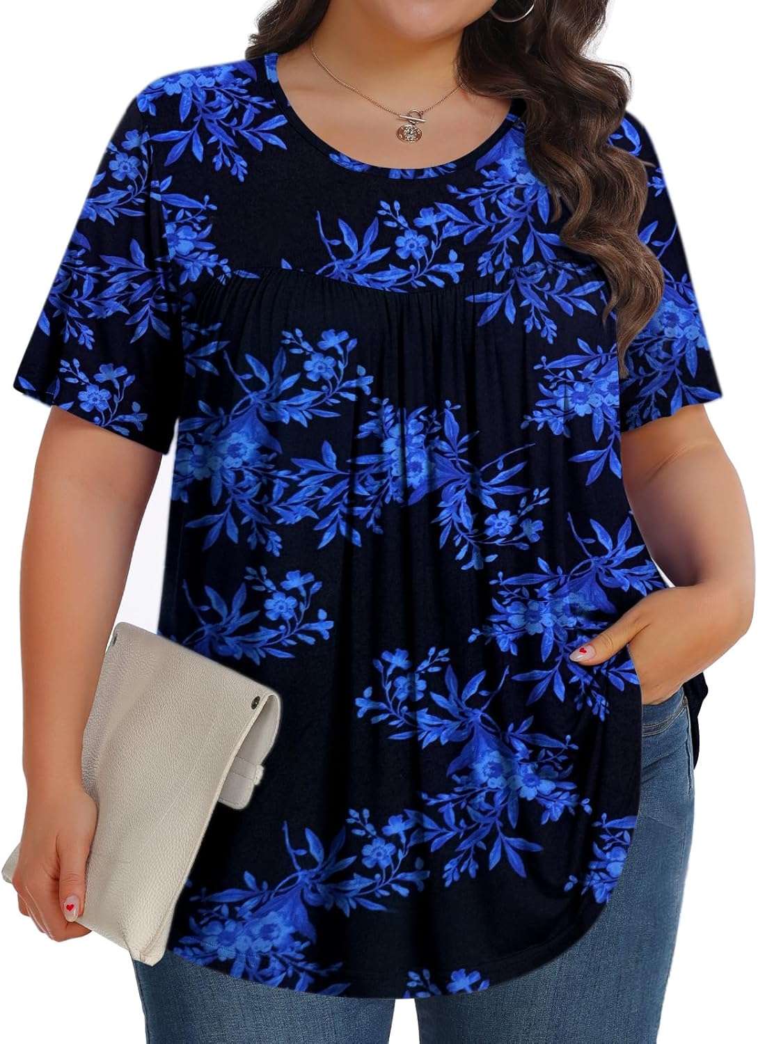 SoftTunic-Plus Crew SS