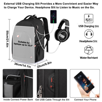 ChargeMate Laptop Backpack