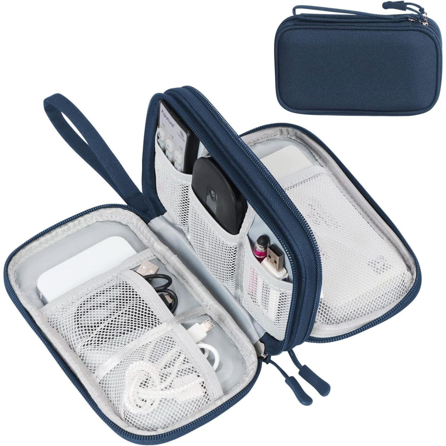 FYY All-in-One Travel Cable Organizer Pouch
