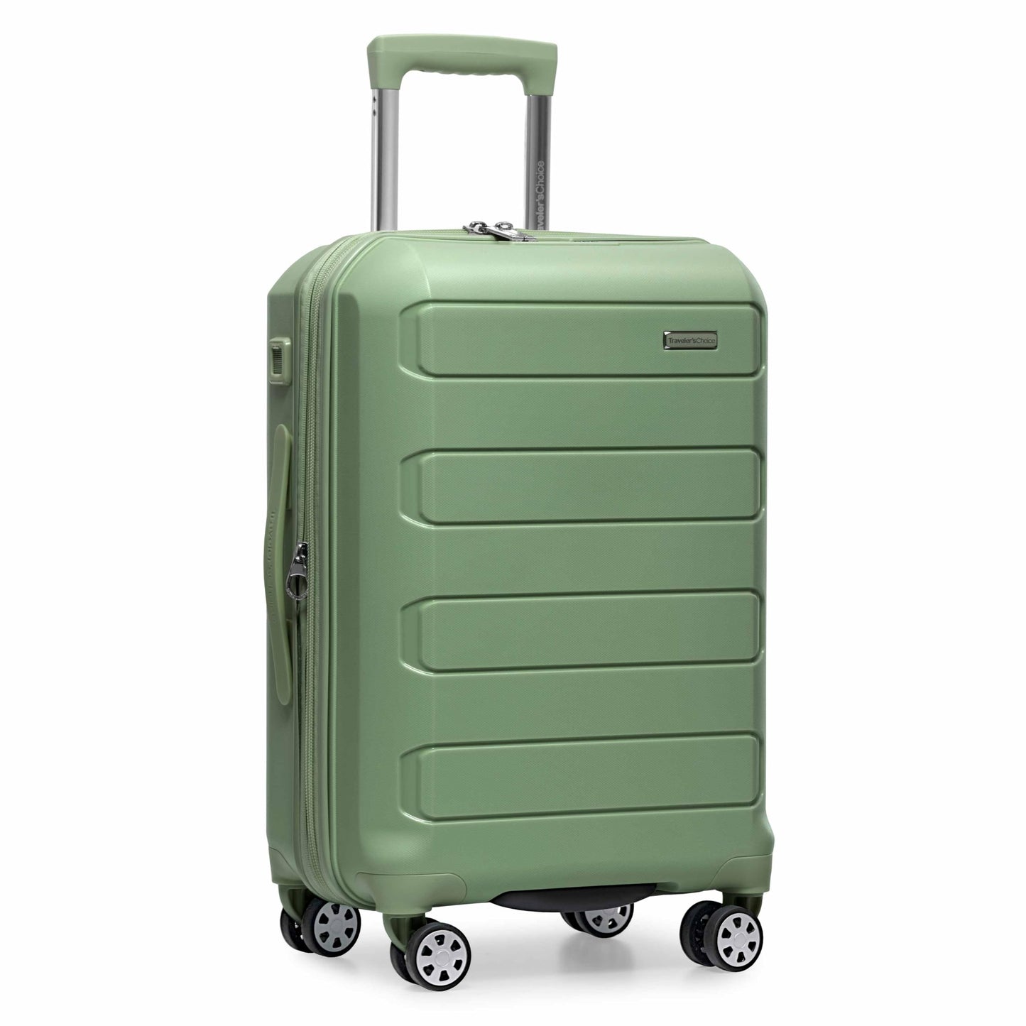 Traveler's Choice Indestructible 22 Spinner Carry-on