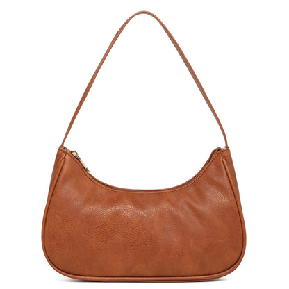 Afashor Retro Vegan Leather Sling Tote Bag - Handbags Specialist Headquarter