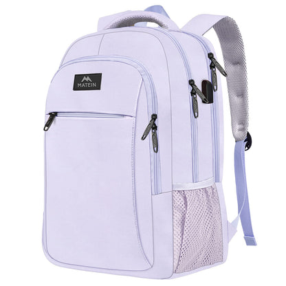 MATEIN SleekGuard Laptop Backpack with USB Port