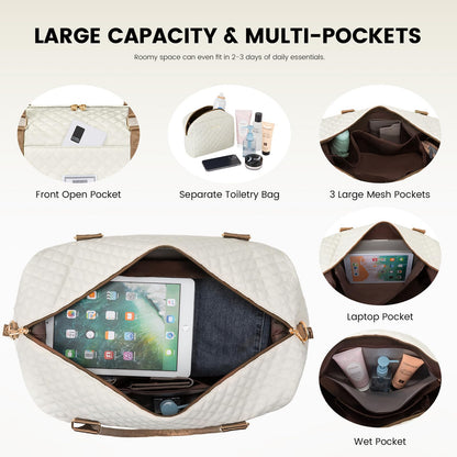 LOVEVOOK All-in-One Duffle: Travel & Gym Ready