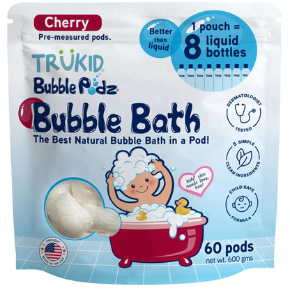 TruKid Bubble Podz: Gentle Lavender Bath Bombs