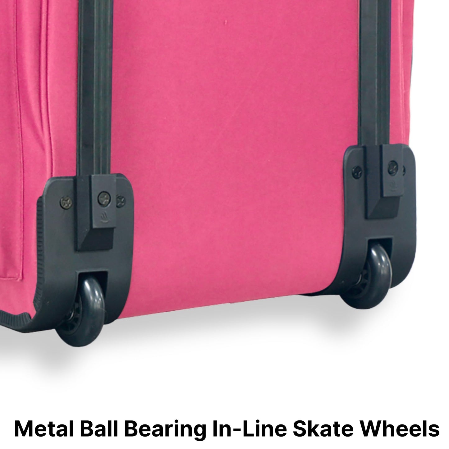 Olympia 22 Max Wheeled Duffel: 8-Pocket Water-Resist