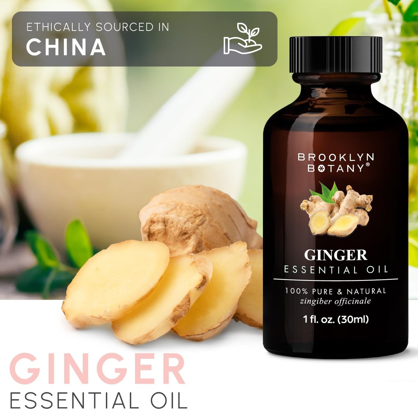 Brooklyn Botany Premium Lavender Oil - 4 Fl Oz