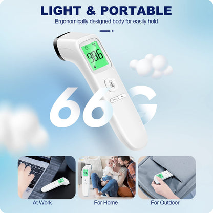 SmartScan No-Touch Thermometer: Family & Fever Care